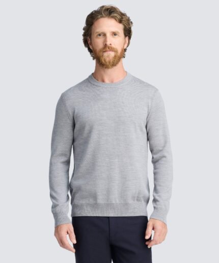 Men's Merino Crew Sweater